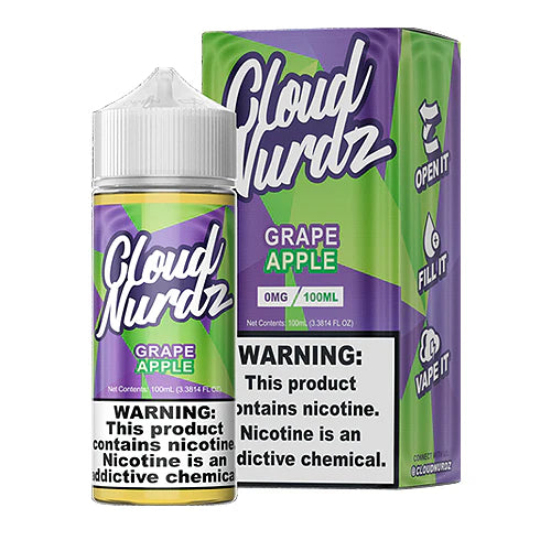 Top-Rated Cloud Nurdz Apple Grape Juice