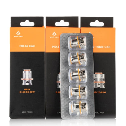 Discounted Geekvape M Series Replacement Coils 5pcs/pack