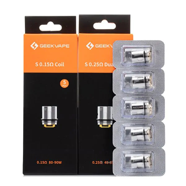 Lowest-price Geek Vape S Series Replacement Coils