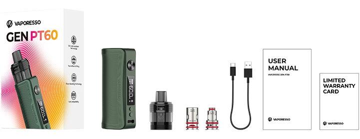 Popular New_Arrival-VAPORESSO_GEN_PT_60