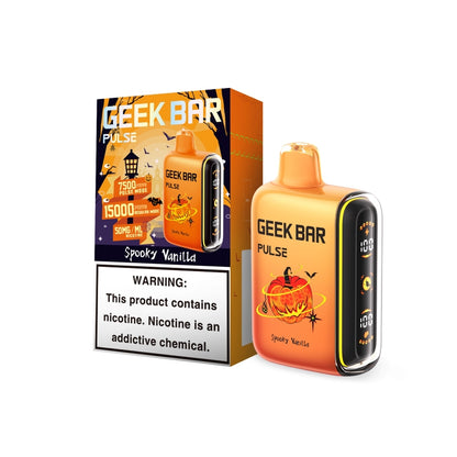 Geek Bar Pulse Disposable Vape 5% Nicotine | $13.99