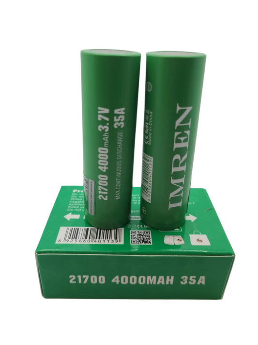 Long-lasting IMREN 21700 rechargeable battery