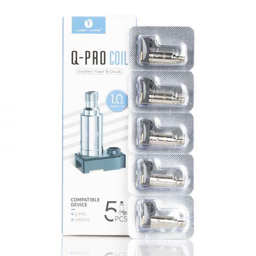 High-Quality LOST VAPE ORION Q-PRO REPLACEMENT COILS