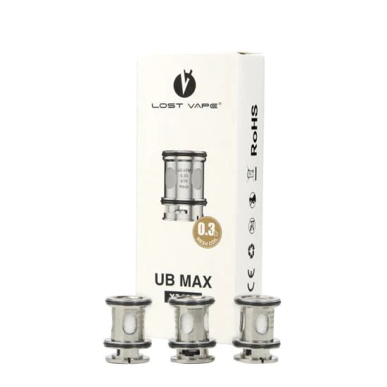 Best-Selling LOST VAPE URSA UB MAX REPLACEMENT COILS