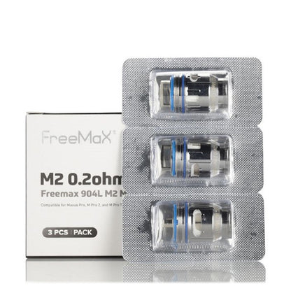 Premium FREEMAX 904L M MESH REPLACEMENT COILS 3PCS