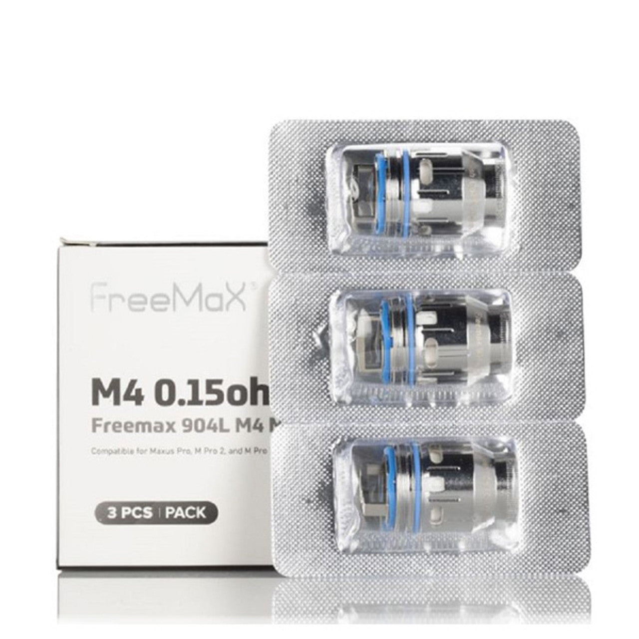 Premium FREEMAX 904L M MESH REPLACEMENT COILS 3PCS