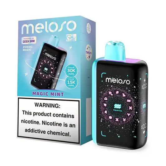 Magic Mint Geek Bar Meloso BAR 30K Disposable Vape