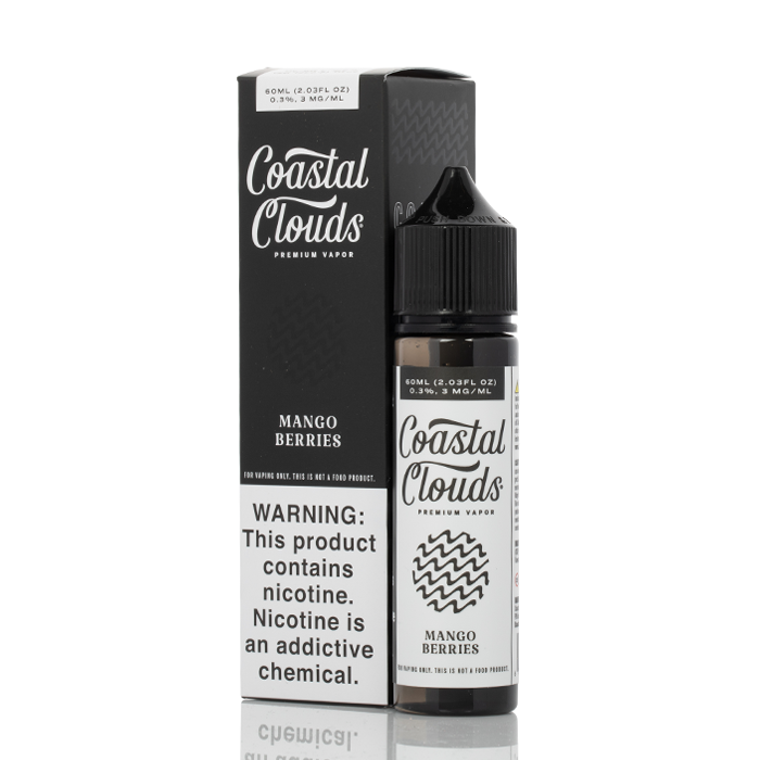 Coastal Clouds Mango Berries Vape Juice