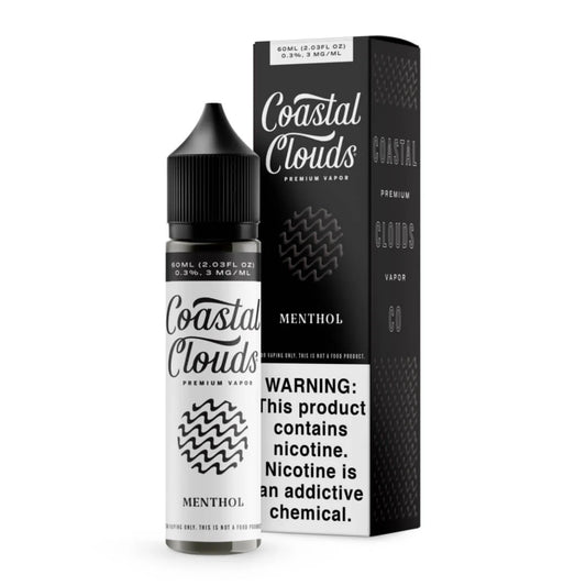 10-percent-off-on Coastal Clouds Menthol Vape Juice