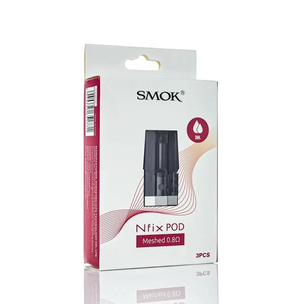 Discounted Smok | Smoktech NFIX Replacement Pods 3PCS/Pack