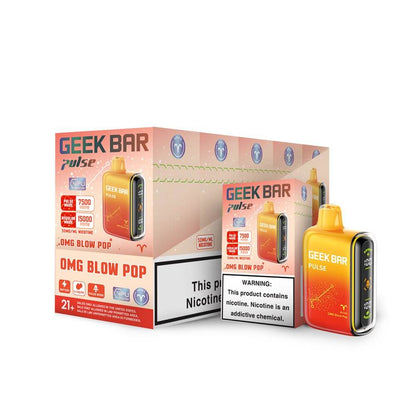 New Arrival Geek Bar Pulse Disposable Vape 5% Nicotine | $13.99