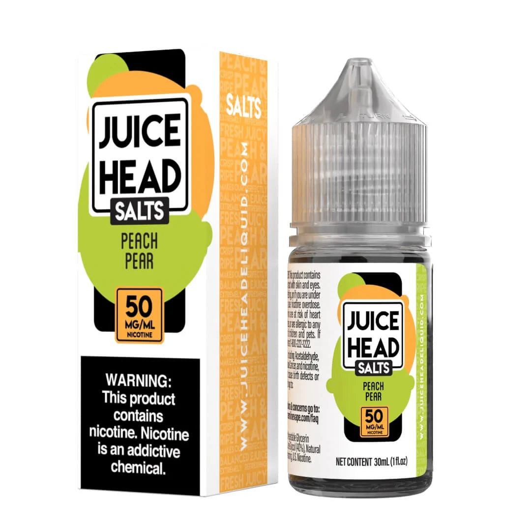 Top-Rated Juice Head Salt E-Liquids Vape Juice