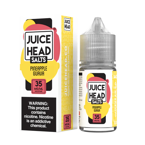 Top-Rated Juice Head Salt E-Liquids Vape Juice