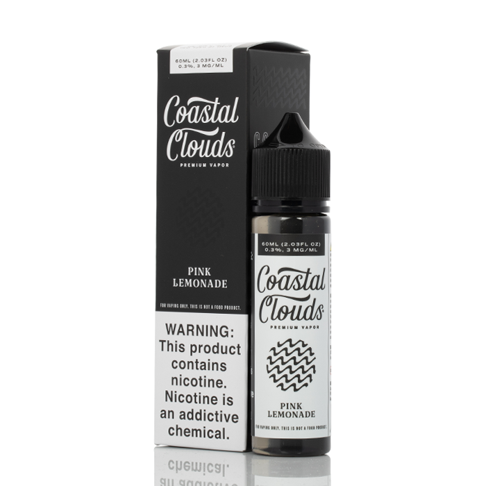 Coastal Clouds Pink Lemonade Vape Juice