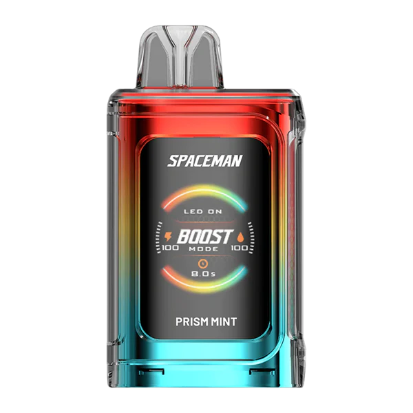 Spaceman Prism 20000 Puffs Disposable Vape – 5% Nicotine | $13.99