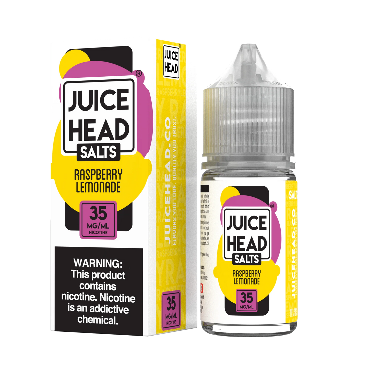 Top-Rated Juice Head Salt E-Liquids Vape Juice