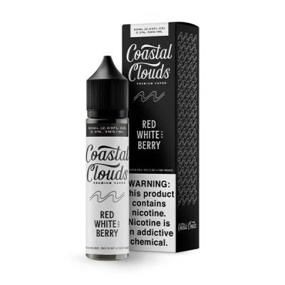 Cheapest Coastal Clouds Red White and Berry Vape Juice