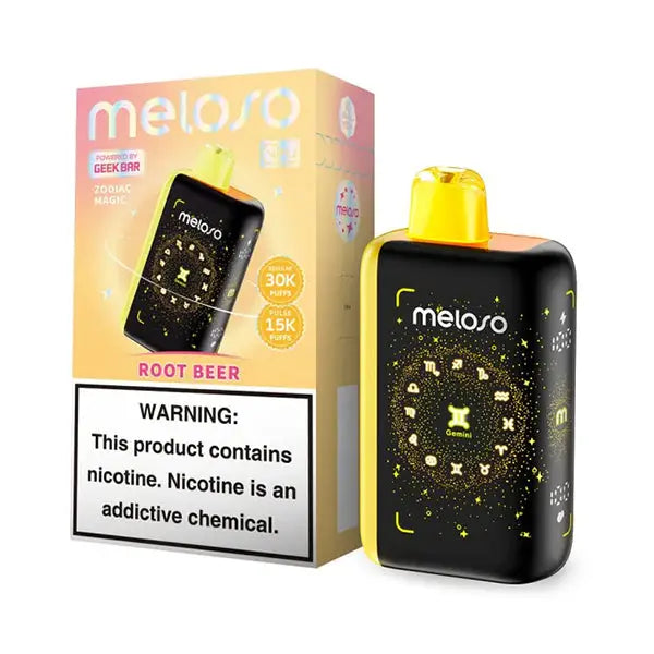 Root Beer Geek Bar Meloso BAR 30K Disposable Vape