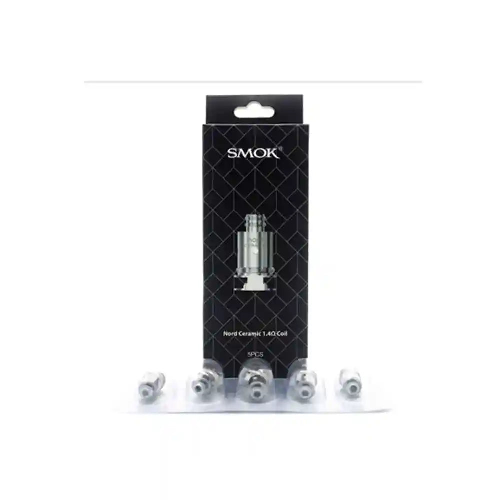 Cheapest Smok | Smoktech Nord Ceramic 1.4 ohm Replacement coil