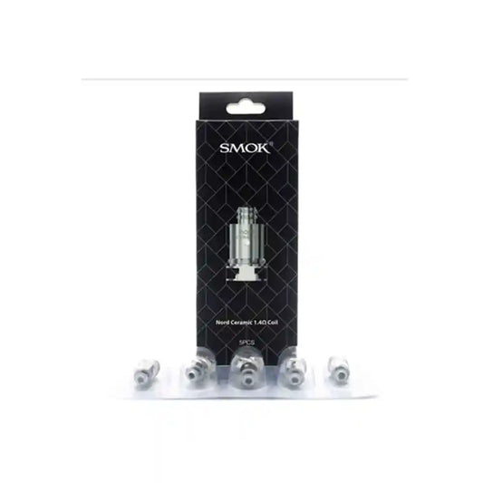 Cheapest Smok | Smoktech Nord Ceramic 1.4 ohm Replacement coil
