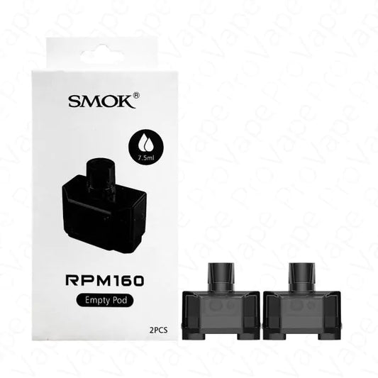 SMOK RPM160 EMPTY REPLACEMENT PODS 2 PACK