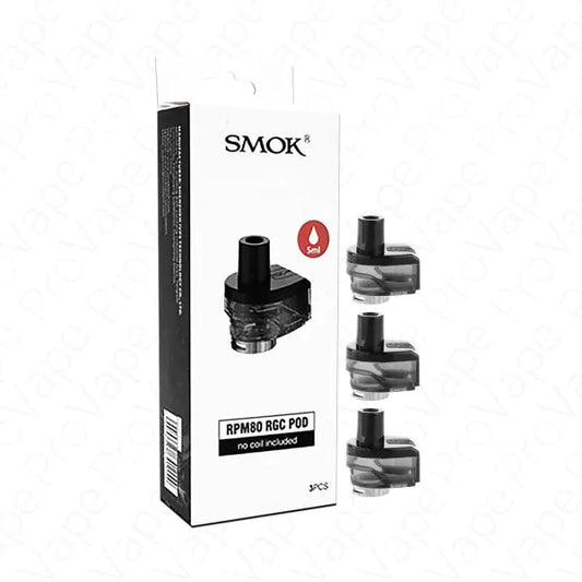 Customer Favorite SMOK | Smoktech RPM80 Empty Replacement Pod 2ml/5ml 3pcs