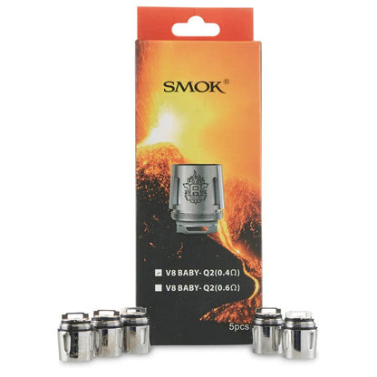 Discounted | Smoktech V8 Baby Replacement Coils