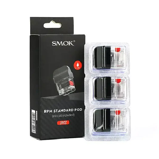 New Arrival SMOK | Smoktech RPM Standard Replacement Pod - Pack of 3