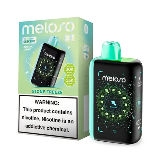 Stone Freeze Geek Bar Meloso BAR 30K Disposable Vape