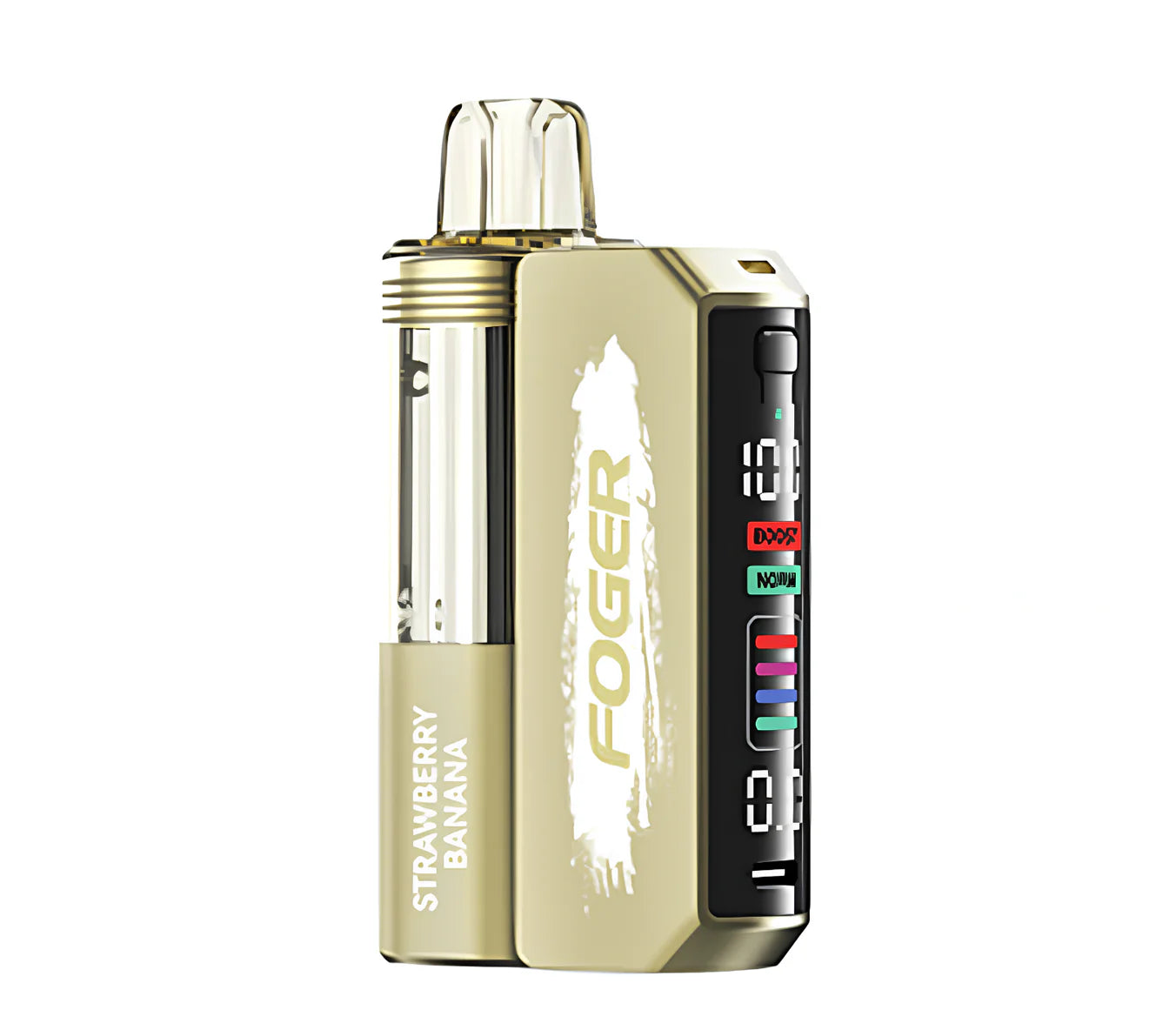 Strawberry Banana Foger Switch Pro Disposable Vape 30k