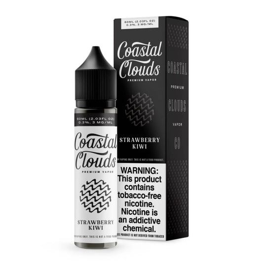 Coastal Clouds Strawberry Kiwi Vape Juice