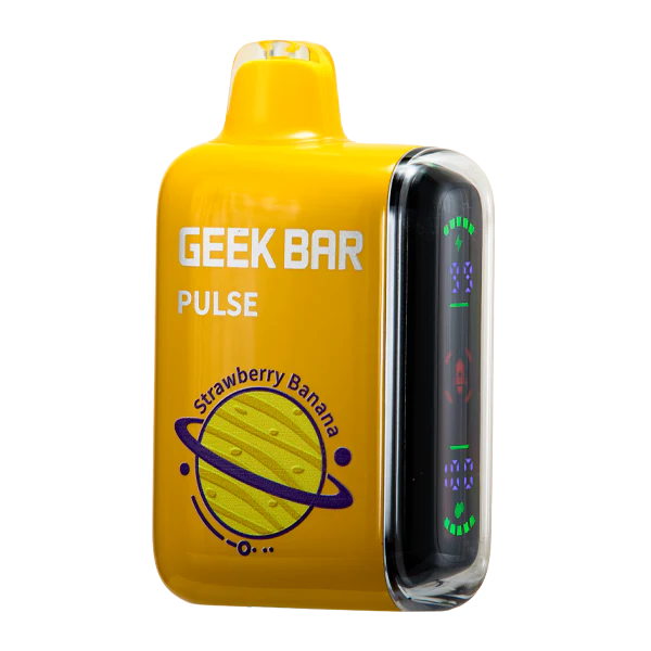 New Arrival Geek Bar Pulse Disposable Vape 5% Nicotine | $13.99