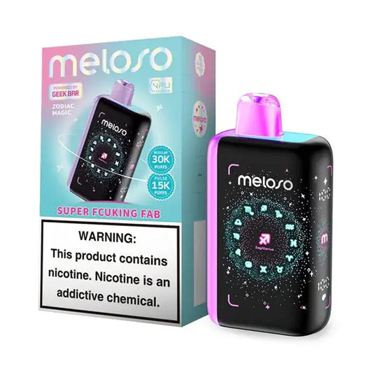 Super Fcuking Fab Geek Bar Meloso BAR 30K