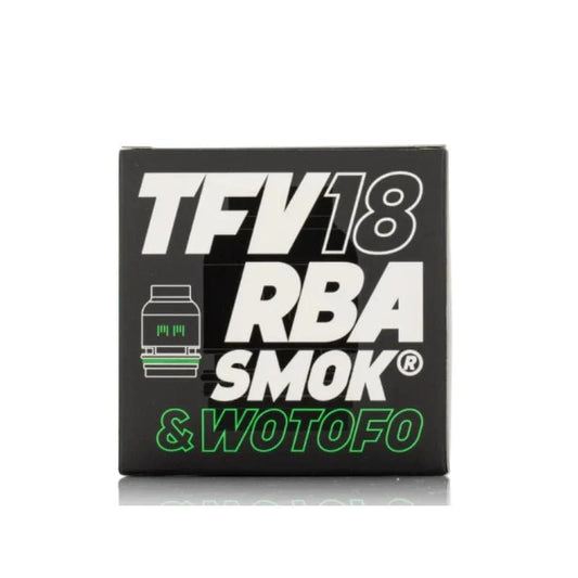 Best-Selling SMOKTECH | TFV18 RBA SMOK & WOTOFO