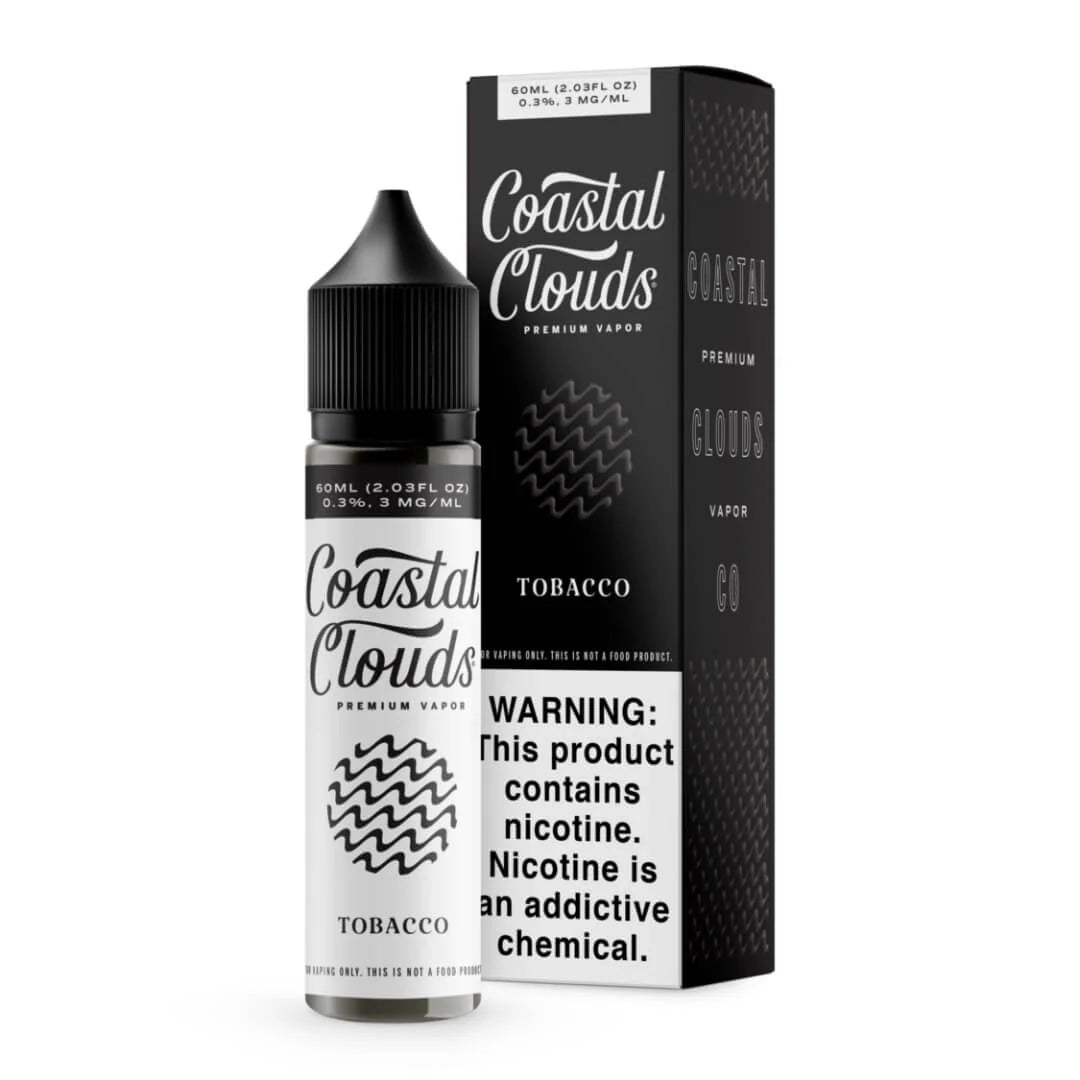 Top-Rated Coastal Clouds Tobacco Vape Juice