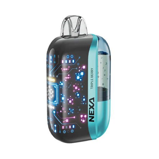 Triple Berry NEXA Ultra 50k Disposable Vape