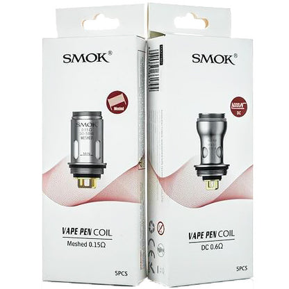 Cheapest | Smoktech Vape Pen Replacement Coils (5 Pack)