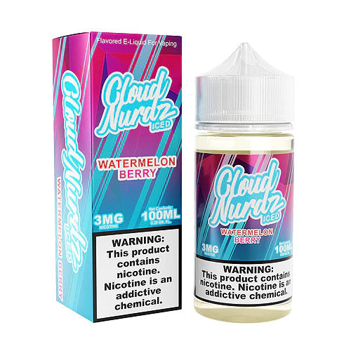 Cloud Nurdz Iced Watermelon Berry Juice