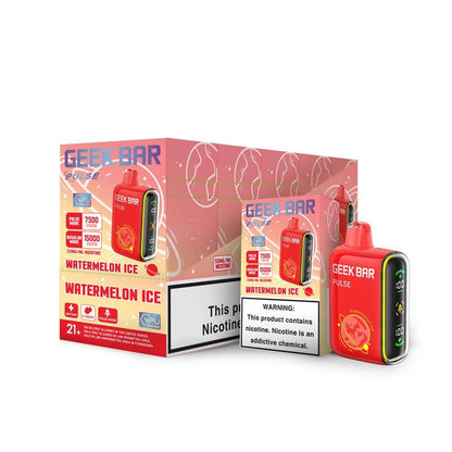 New Arrival Geek Bar Pulse Disposable Vape 5% Nicotine | $13.99