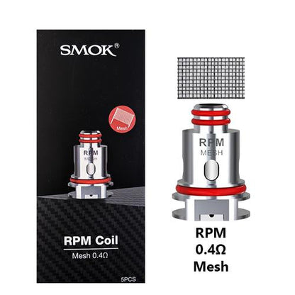 Must-Have SMOK | Smoktech - RPM Mesh Replacement Coils (5 Pack)