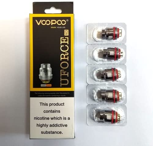 Top-Rated VOOPOO Uforce Replacement Coils