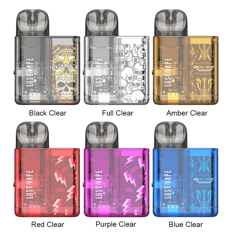 Premium-LOST VAPE URSA BABY 18W POD SYSTEM