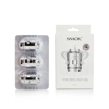 Lowest-price SMOK | Smoktech TFV16 Mesh Replacement Coils (3 Pack)