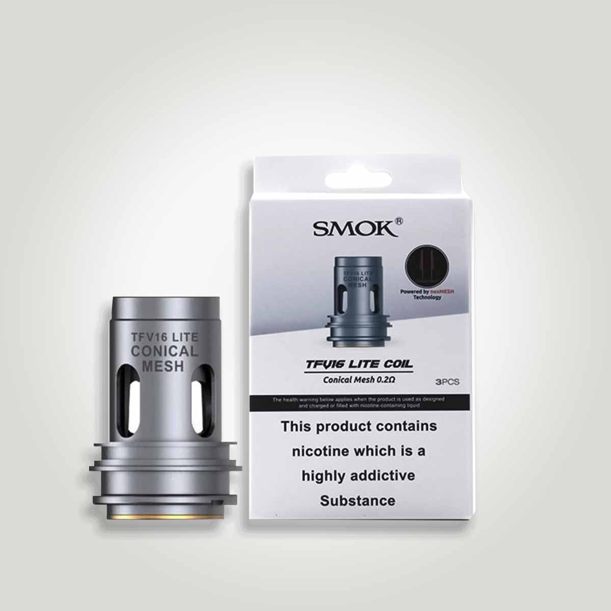 Lowest-price SMOK | Smoktech TFV16 Mesh Replacement Coils (3 Pack)