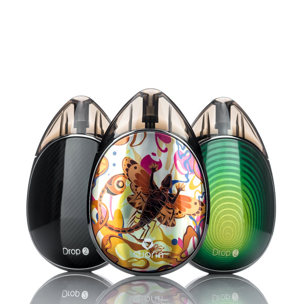 Best-Selling Suorin Drop 2 Vape Replacement Pod Kit System 14W