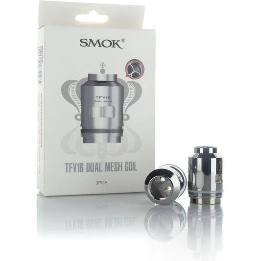 Lowest-price SMOK | Smoktech TFV16 Mesh Replacement Coils (3 Pack)