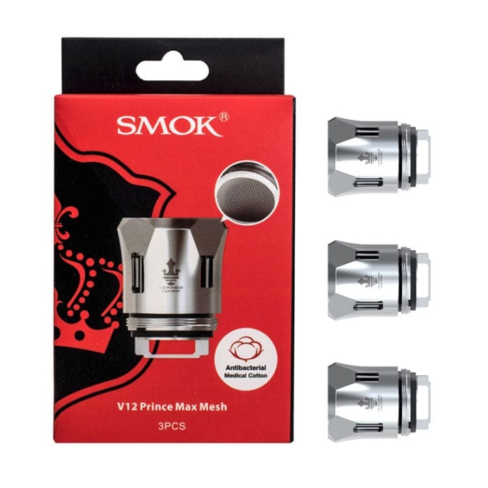 Discounted | Smoktech V12 Prince Replacement Coils (3 Pack)