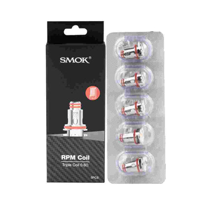 Must-Have SMOK | Smoktech - RPM Mesh Replacement Coils (5 Pack)