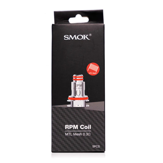 Must-Have SMOK | Smoktech - RPM Mesh Replacement Coils (5 Pack)