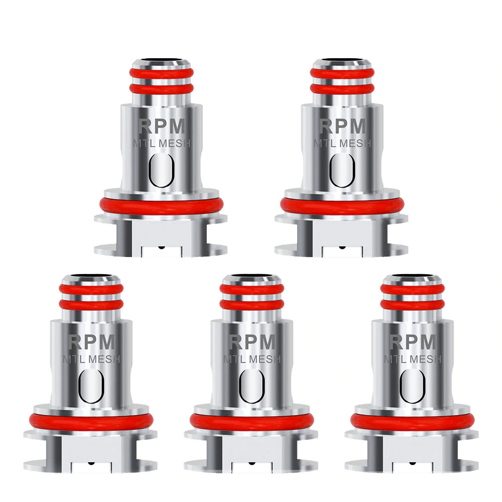 Must-Have SMOK | Smoktech - RPM Mesh Replacement Coils (5 Pack)